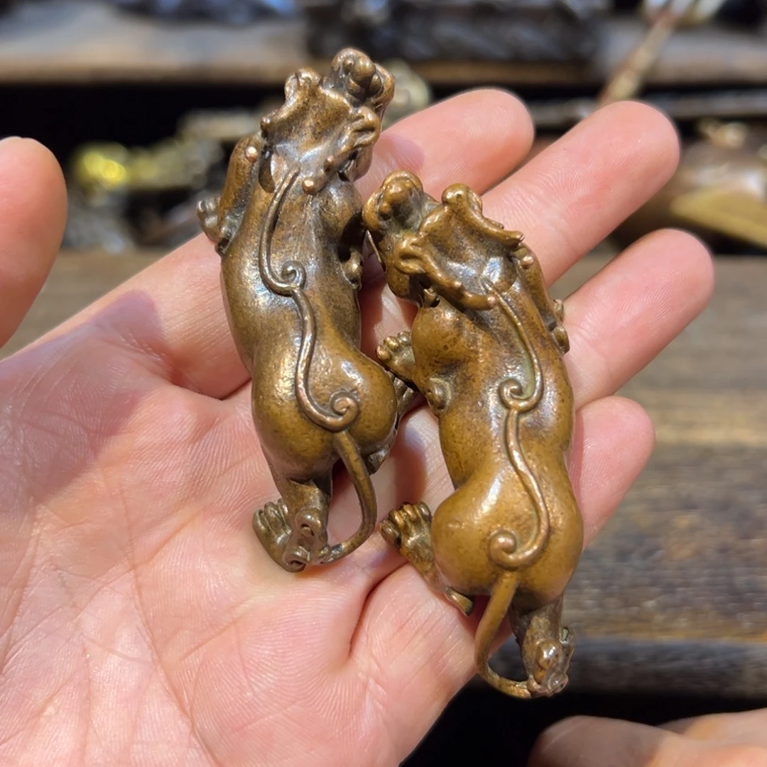 铜器精工铜器摆件