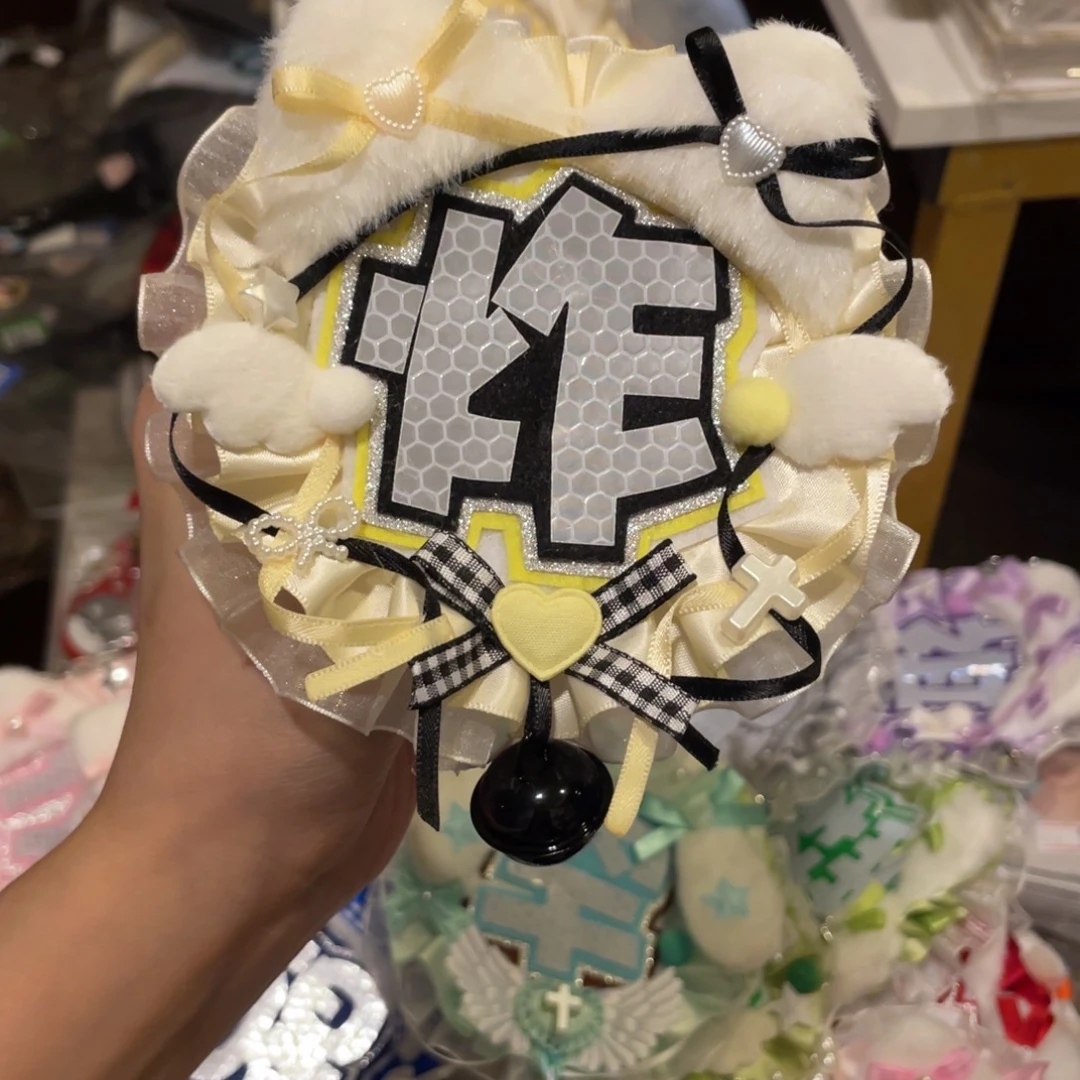 炸单字反光姓名牌