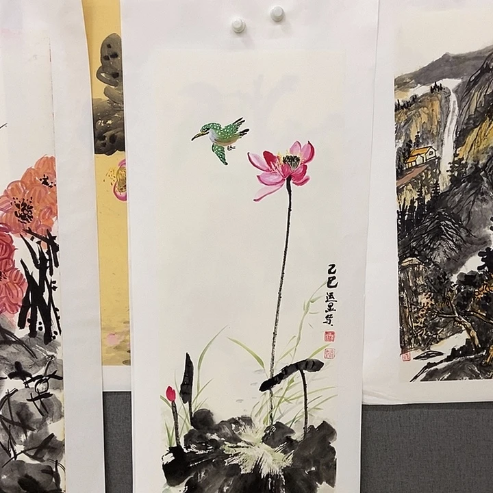 国画手寫手繪作品103