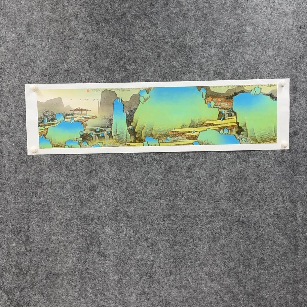 国画国画作品YXC老师