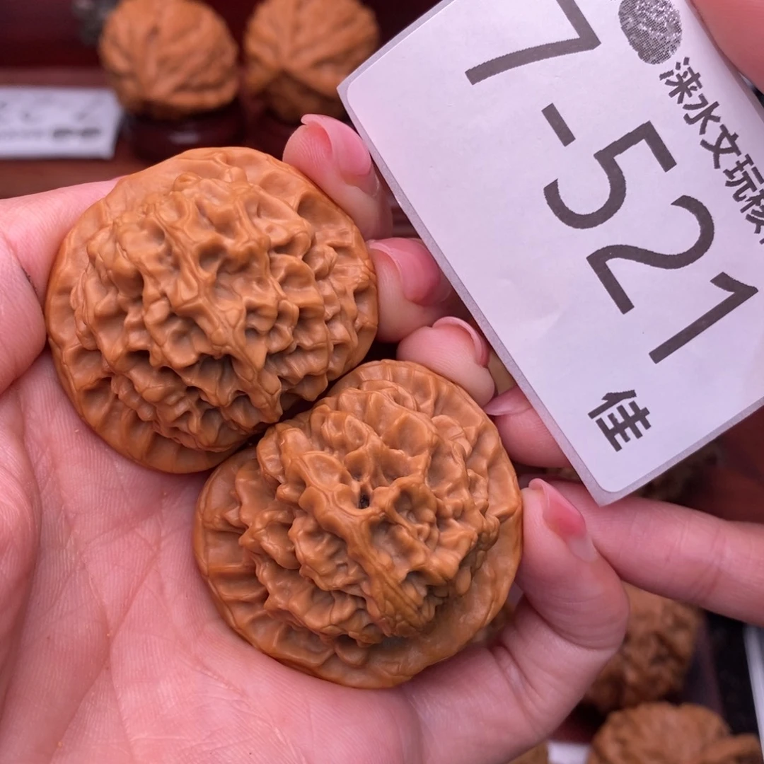 把件文玩核桃39秦闷