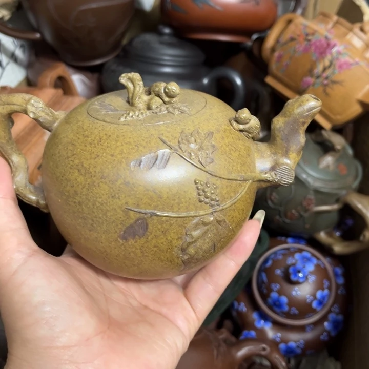 茶壶紫砂紫砂壶等各种器具
