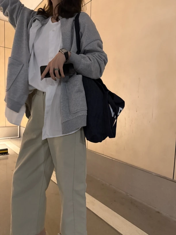 FAY  | 假两件休闲开衫（2H1435）