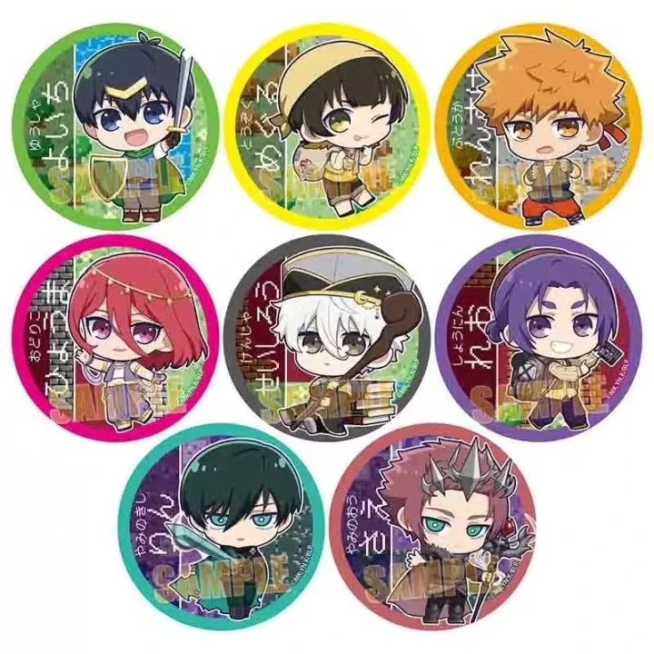 【日谷】蓝色监狱 蓝锁 RPG Q版吧唧 徽章（代拆不退换）