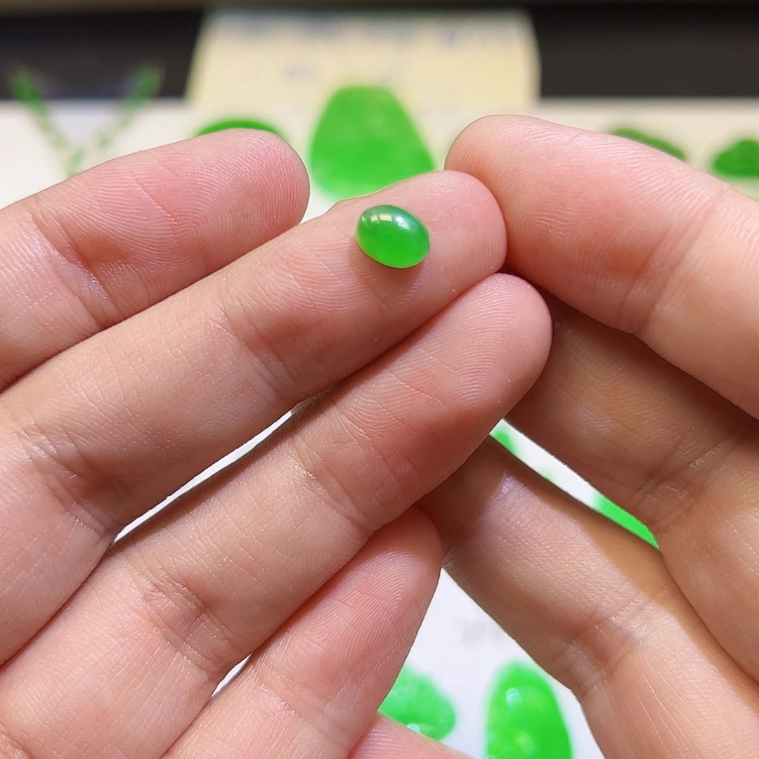 裸石翡翠天然缅甸A货翡翠