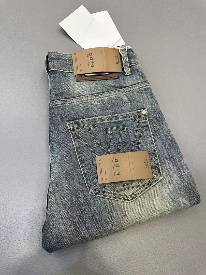 男士牛仔裤春夏时尚休闲5256