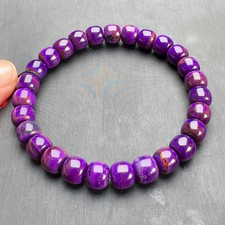 苏纪石（舒俱来）未镶嵌手串手串