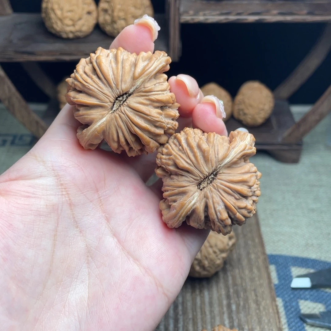 文玩核桃吊坠47全品四座楼