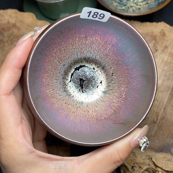 茶盏建窑建盏主人杯189
