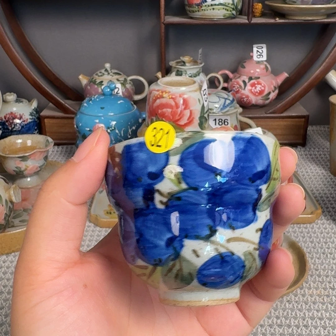 瓷片景德镇手工制作