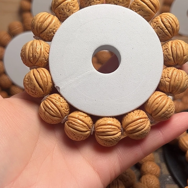 桃核吊坠桃核手串王者南瓜18