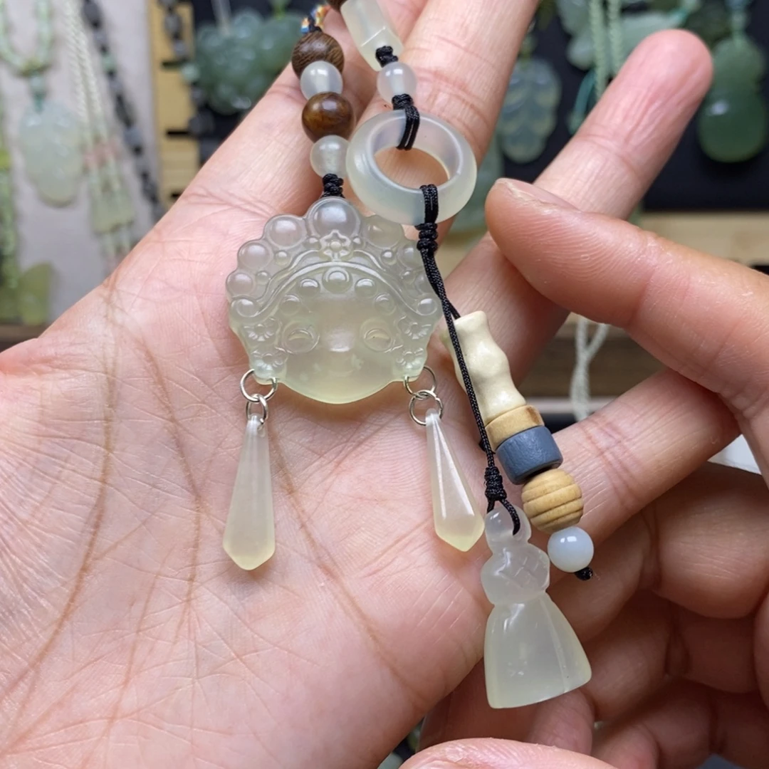 未镶嵌蛇纹石玉岫玉