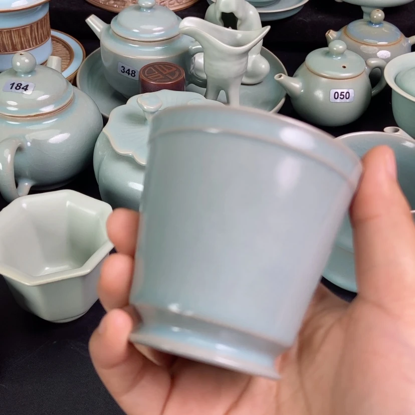 【闪购商品】大容量杯子原矿仿古釉