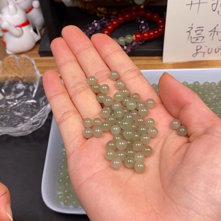 玛瑙/玉髓未镶嵌卡6和田玉20个