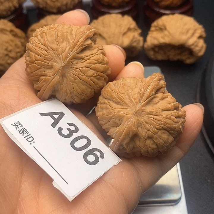 核桃磨盘4.2，正磨，山地果