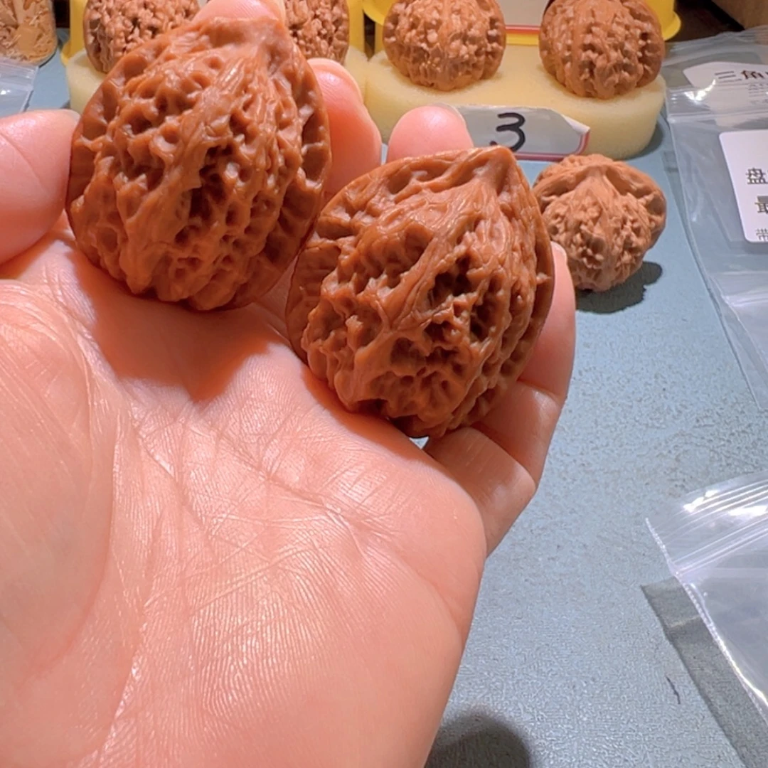 把件文玩核桃佛肚37