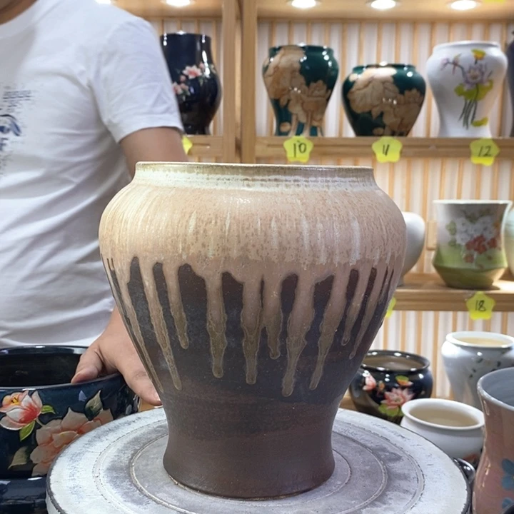 景德镇手工高温陶瓷