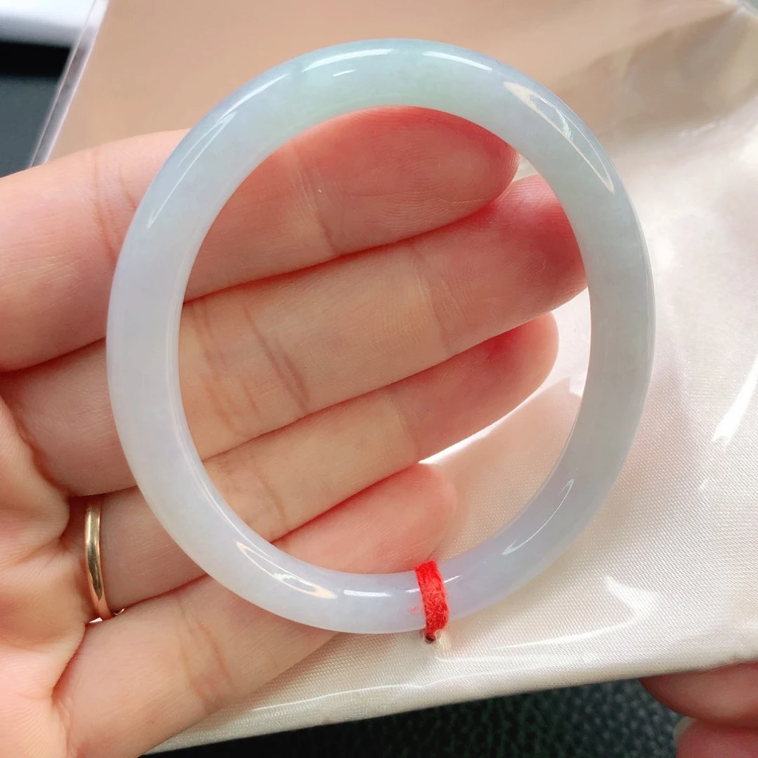 未镶嵌手镯翡翠54圆贵妃