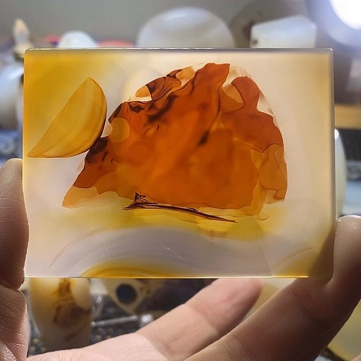 未镶嵌颈饰玛瑙/玉髓