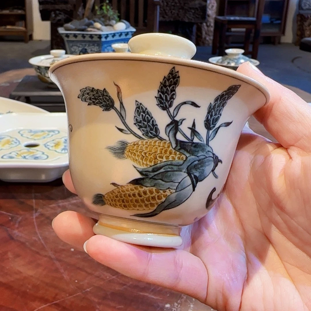 一生一物仿元青花2号釉