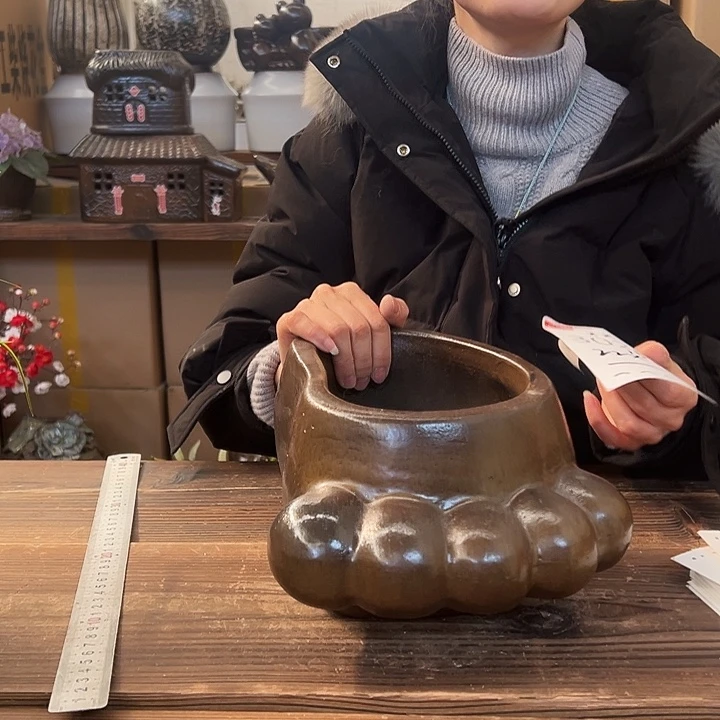 紫砂花盆瑕疵302222222222222