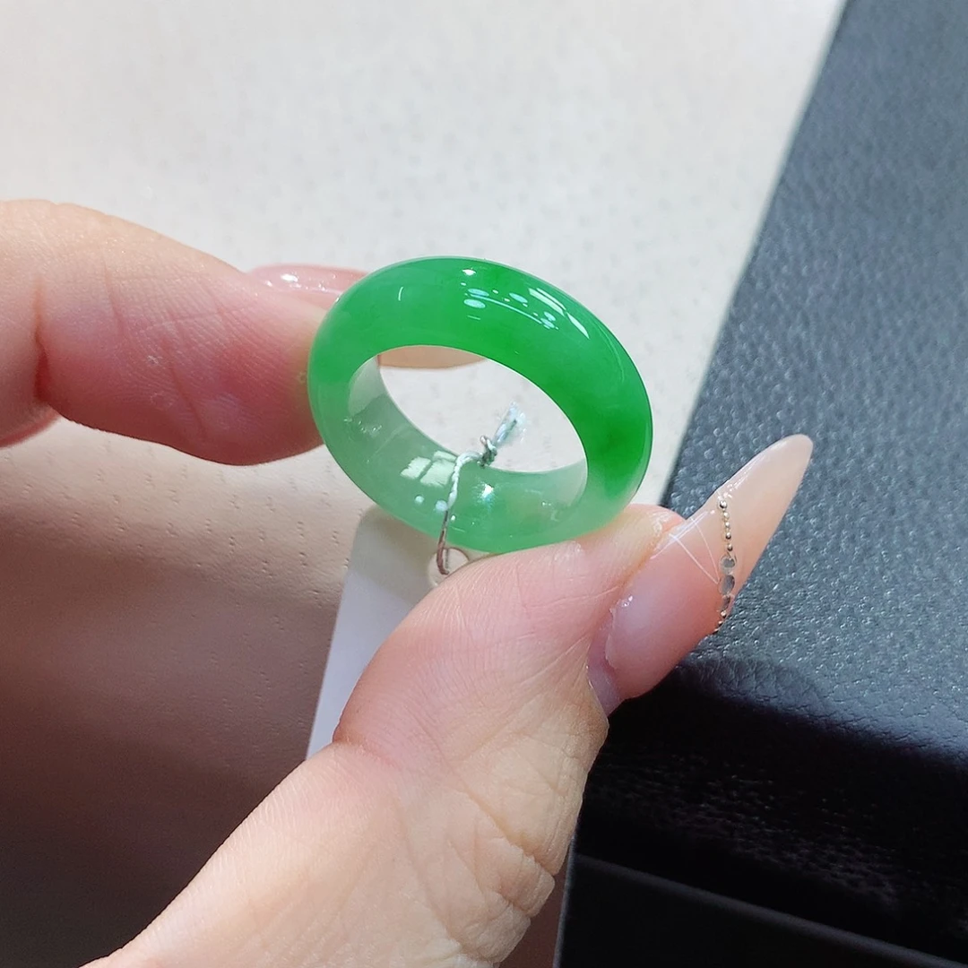 未镶嵌戒指翡翠13.14号