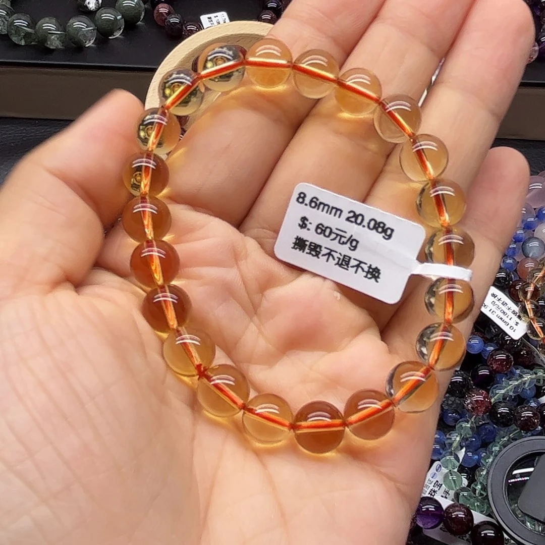 未镶嵌水晶手链手链