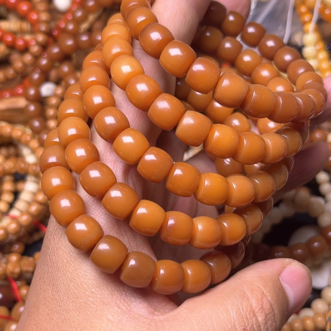 猴头核桃吊坠15号菩提根玉化老料10x9