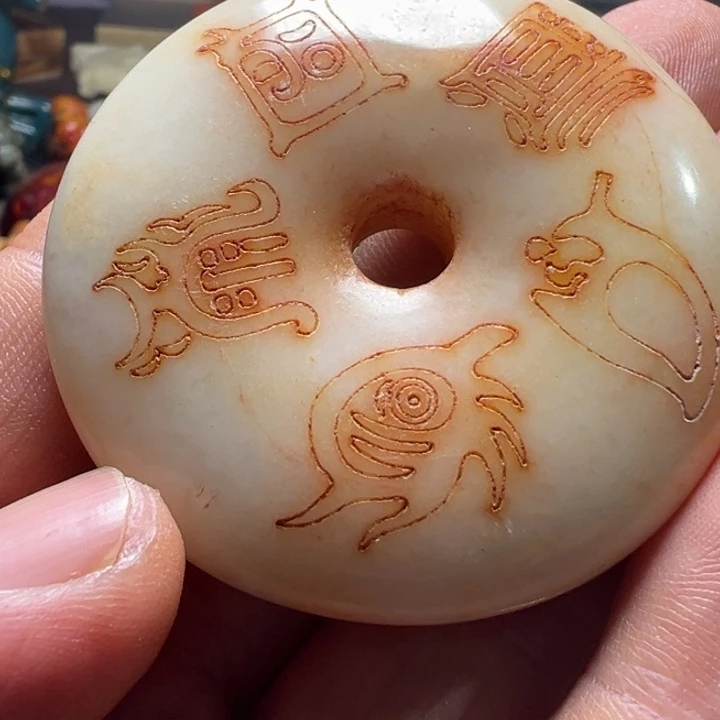 和田玉（糖玉）未镶嵌包链