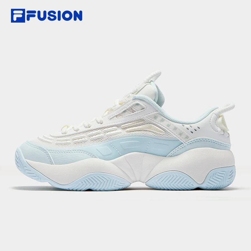 【火焰鞋】斐乐潮牌女鞋 休闲百搭复古篮球鞋运动鞋 T12W533203F