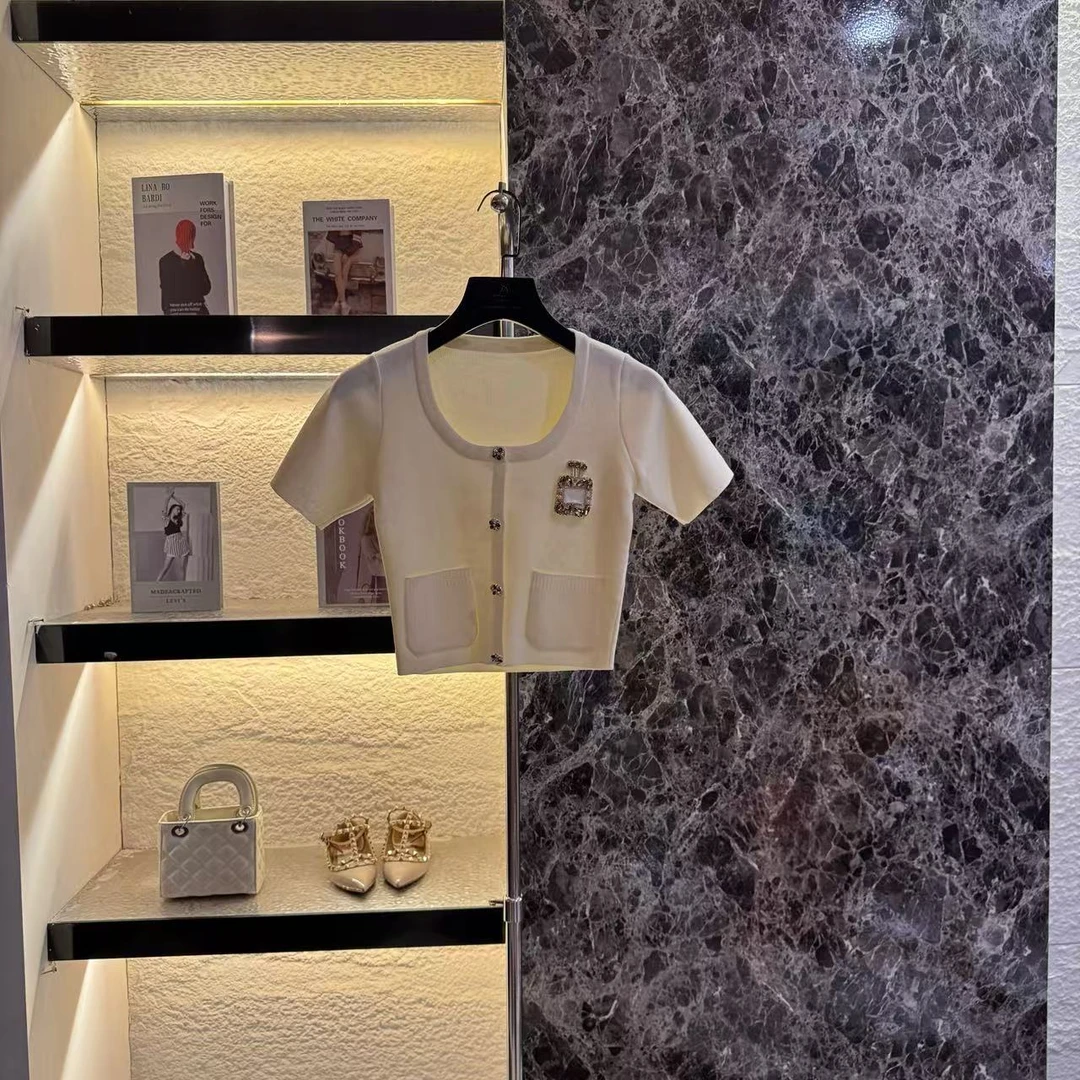 【CENFUN】32*小香风气质轻奢时尚休闲百搭上衣A22126