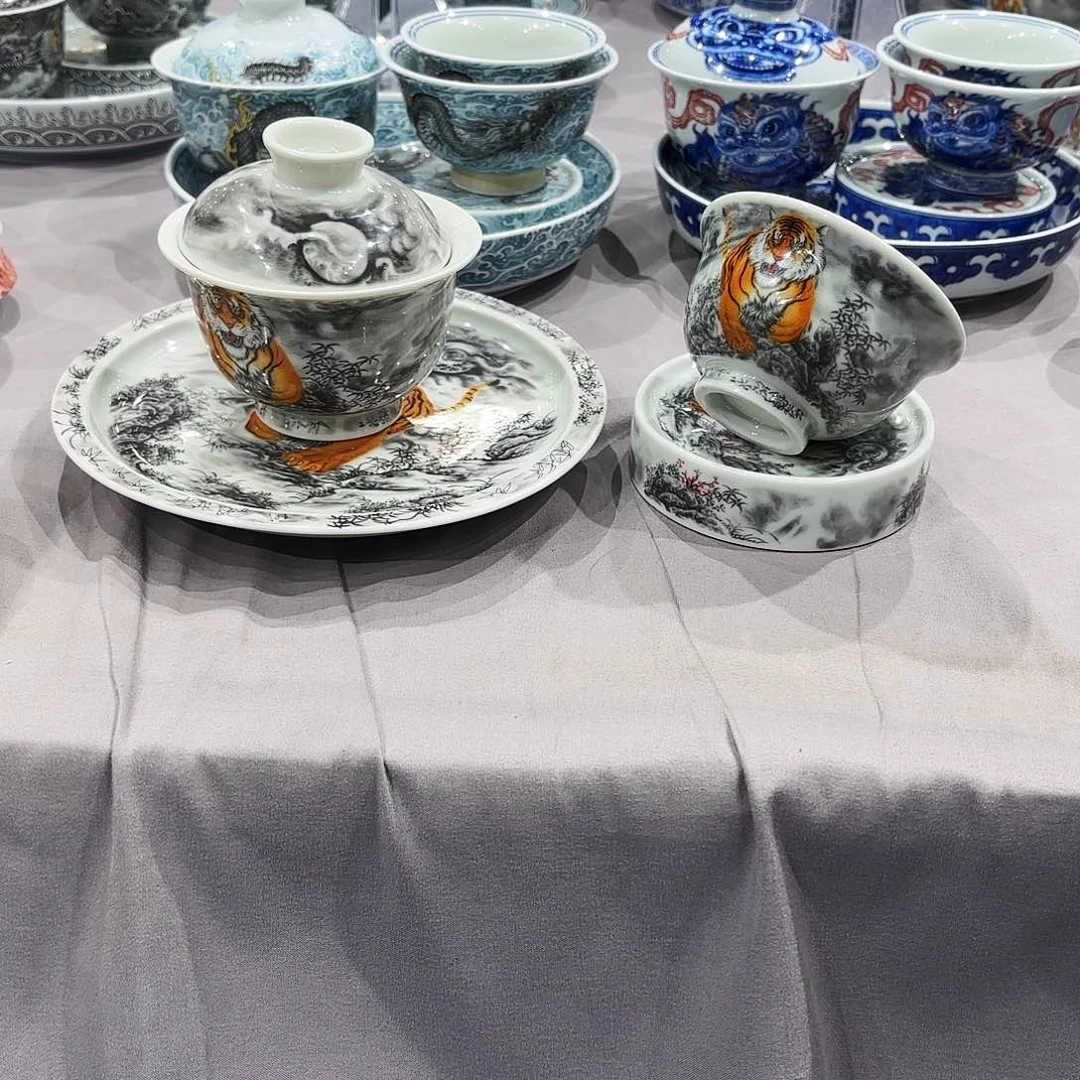 瓷片景德镇瓷器艺术