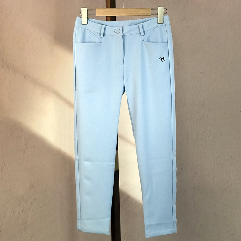 吉缇猫高尔夫服装 女童长裤春秋儿童球衣服时尚速干 直播间指定款