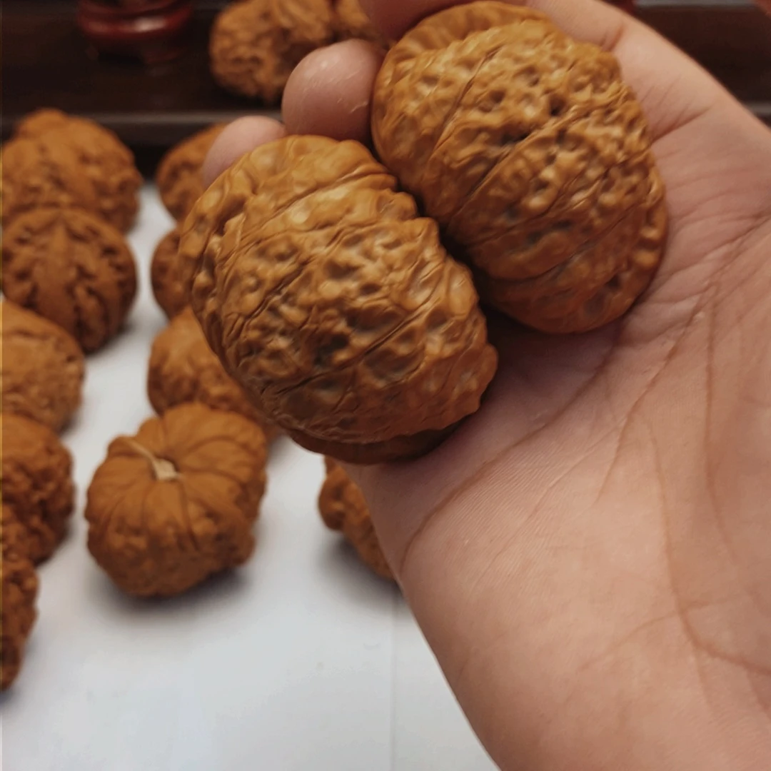 文玩核桃把件s****n南瓜墩