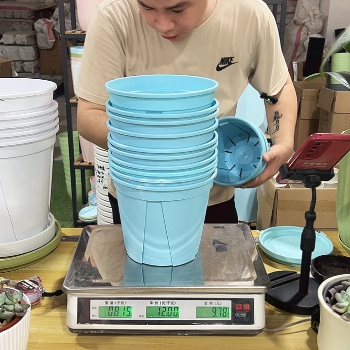青山口18高16蓝色无托10只