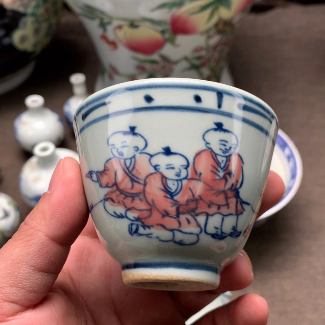 摆件陶瓷旧藏瓷器旧藏瓷器