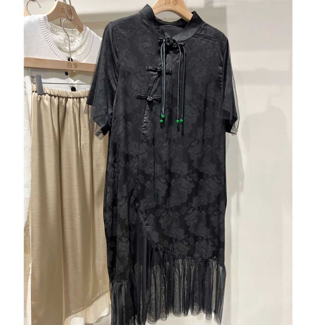 《SIJI杜赛画廊》设计师款连衣裙99699