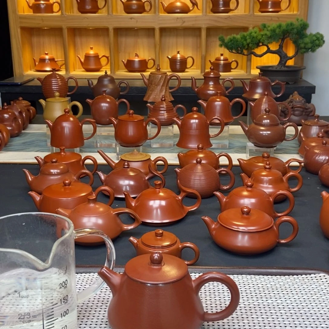 茶壶紫砂潮州手拉壶手拉壶