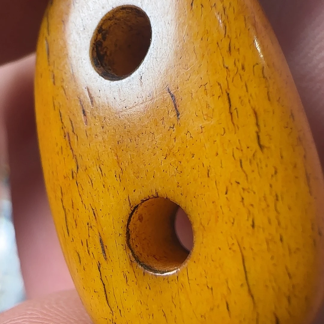 手串/手链鹿骨状态超好 润度到头八字环