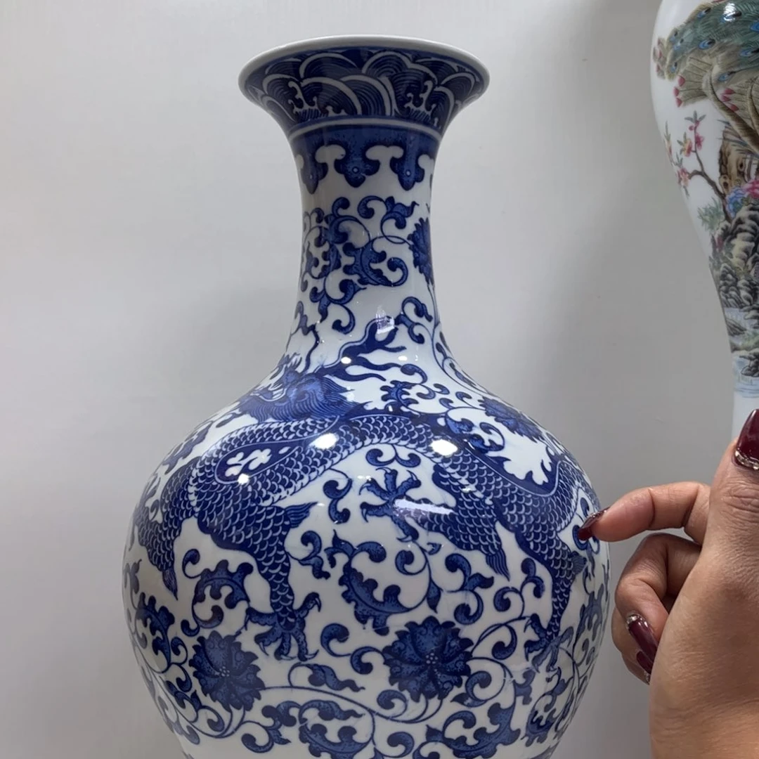 景德镇陶瓷花瓶摆件