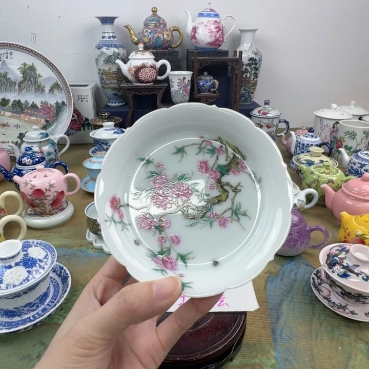 摆件专注景德镇567老厂瓷