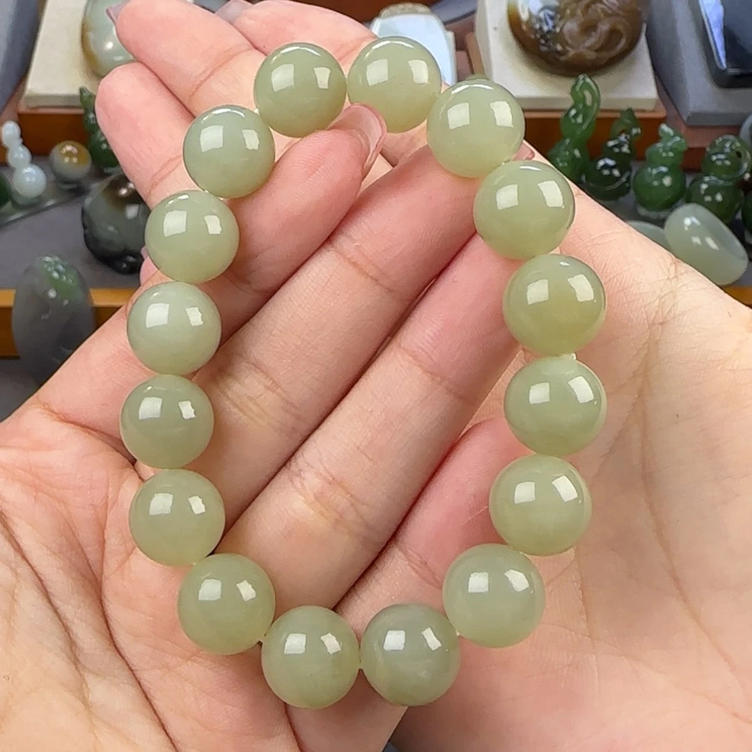 【闪购商品】手链未镶嵌和田玉