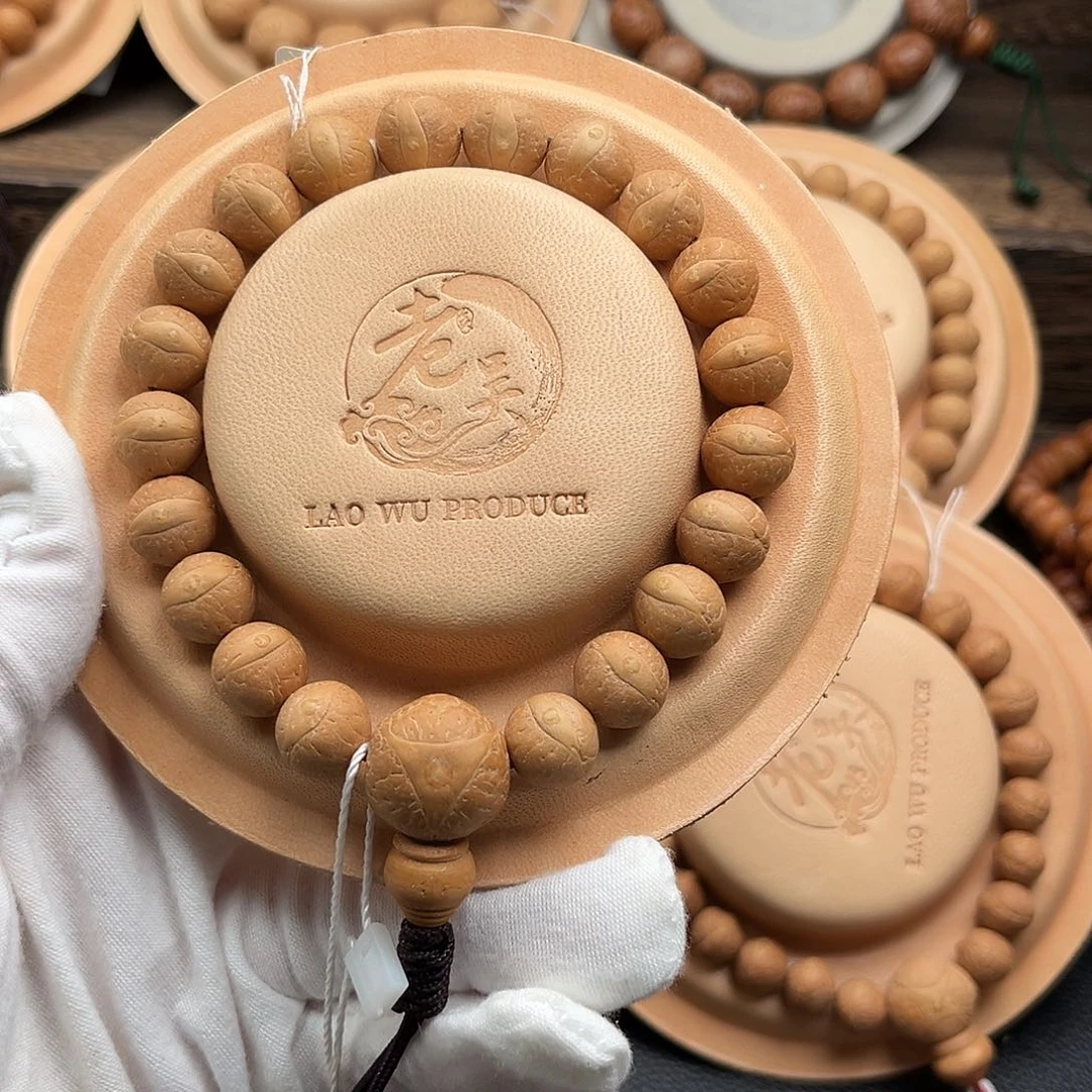 凤眼菩提手串放**狼精品12mm正圆福利