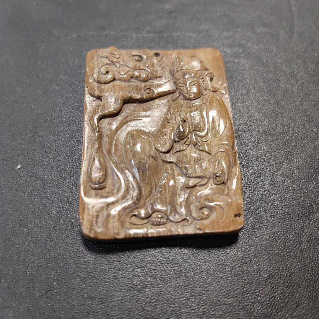 猛犸约21克雕刻件ZS149