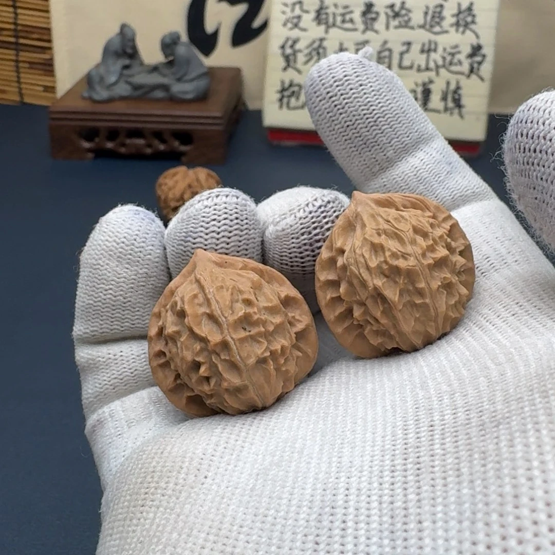 华***一手串/手链核桃文玩核桃麻核桃野生