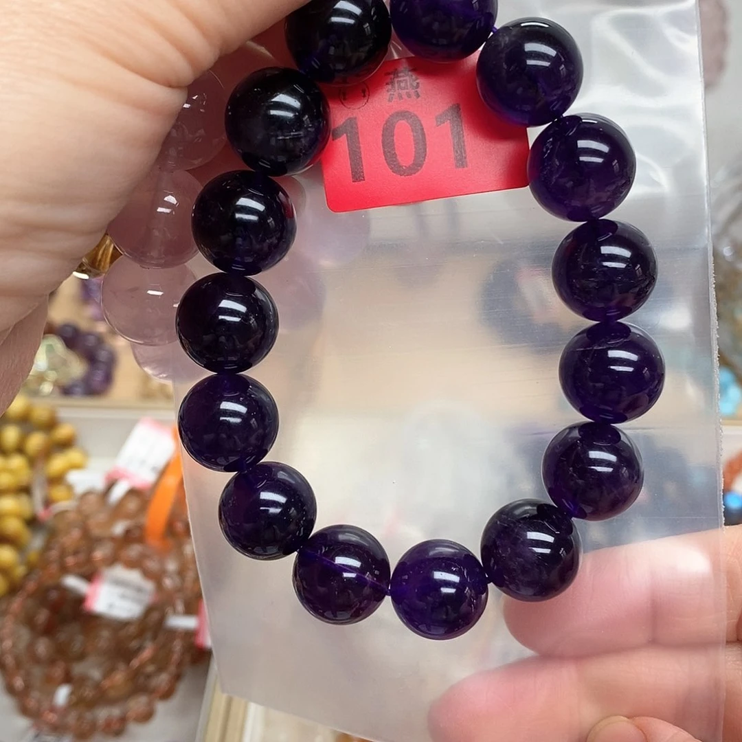 水晶手链未镶嵌多样性发一