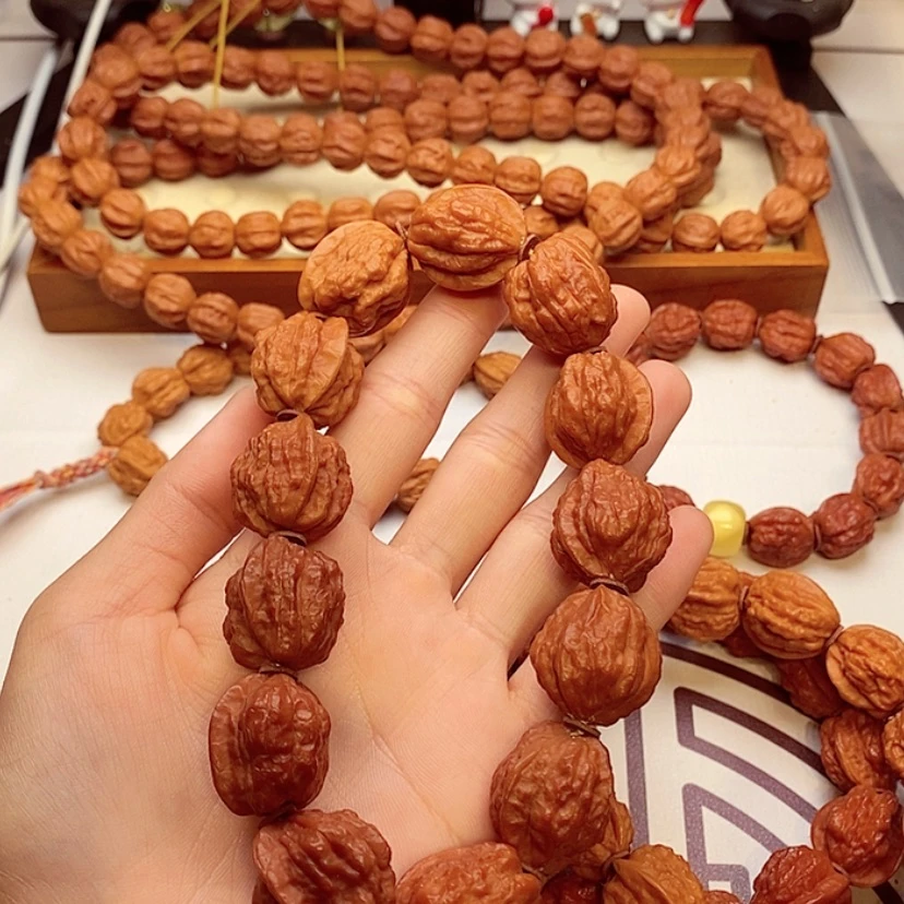 【闪购商品】手串文玩核桃小金蟾手串