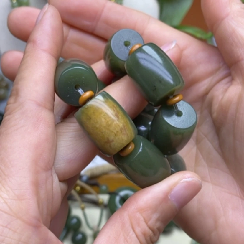 【闪购商品】未镶嵌手链和田玉淼*兴