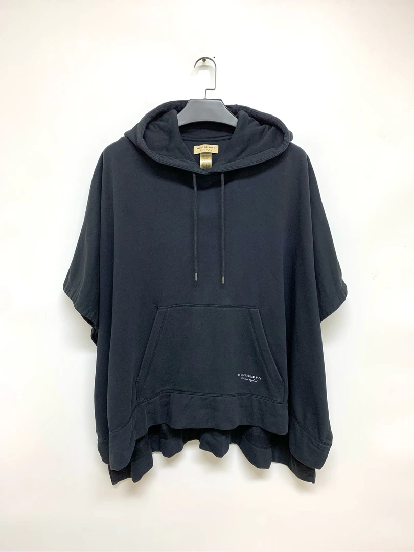 99新 BURBERRY/博柏利 【Burberry】卫衣斗篷/ XL码