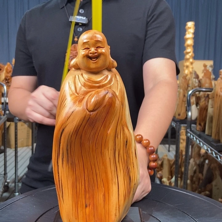 柏木（崖柏）随型摆件
